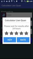 Quan Huy Lien Quan Mobile Calculator capture d'écran 1