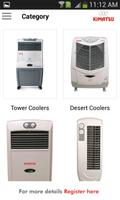 برنامه‌نما Kimatsu Air Coolers عکس از صفحه