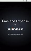 Poster Kimble Time & Expense