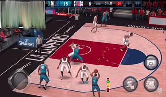 Tips NBA Live Basketball تصوير الشاشة 1