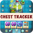 Tips Clash Royale Chest Track biểu tượng