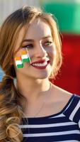 Indian Flag Face Maker - Flag Face Photo Frame screenshot 2