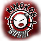 kimonos sushi آئیکن