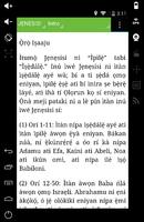 Yoruba Offline Bible Poster