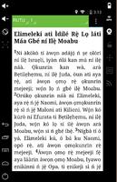 Yoruba Offline Bible captura de pantalla 1