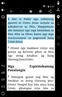 Cebuano Study Bible capture d'écran 2