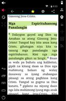 Cebuano Study Bible capture d'écran 3