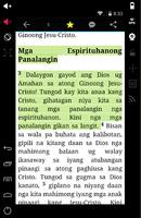 Cebuano Study Bible screenshot 3