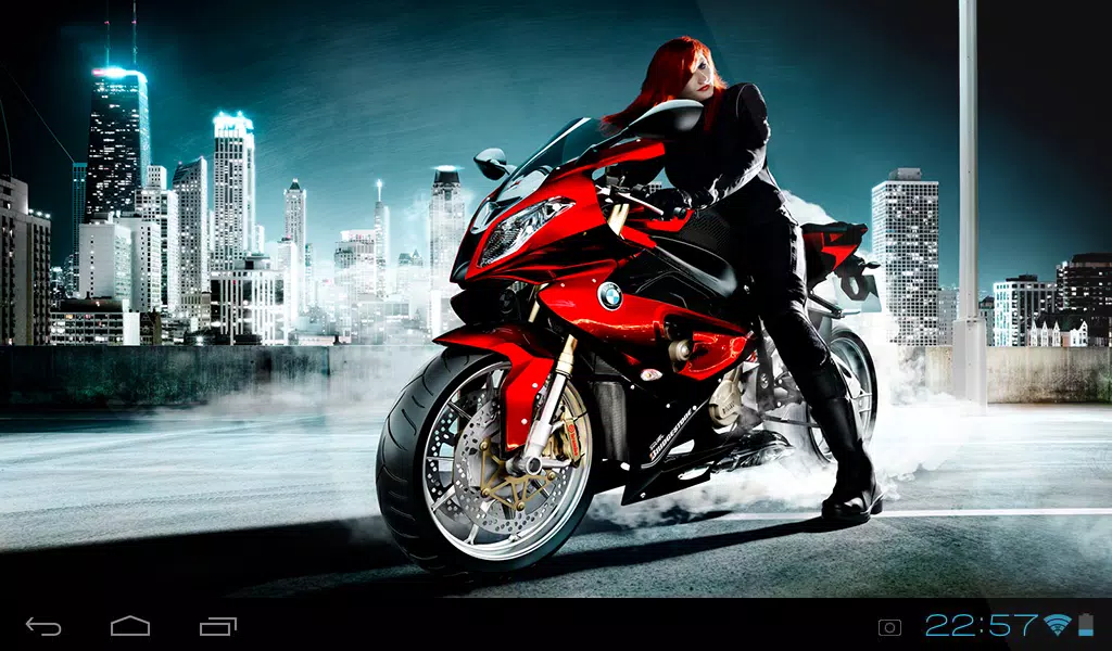 Motor Angel Live Wallpaper APK for Android Download