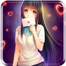 New Anime Girl HD LWP APK