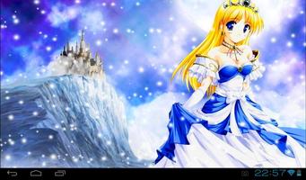 Anime Princess Live Wallpaper Affiche