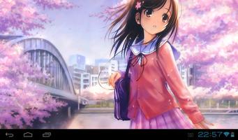 Anime Princess Live Wallpaper capture d'écran 1