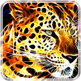 Cheetah Live Wallpaper 아이콘
