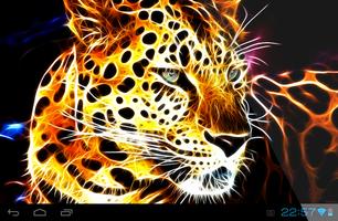Cheetah Live Wallpaper Affiche