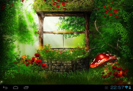 Fairy Tales Live Wallpaper ภาพหน้าจอ 1