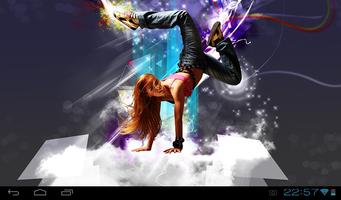 Dance Live Wallpaper Screenshot 2