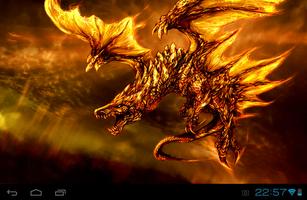 Dragons Live Wallpaper পোস্টার