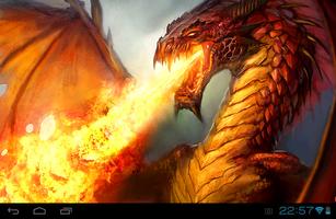 برنامه‌نما Dragons Live Wallpaper عکس از صفحه