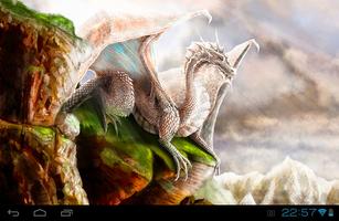 Dragons Live Wallpaper تصوير الشاشة 3