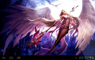Fantasy Live Wallpaper ảnh chụp màn hình 1