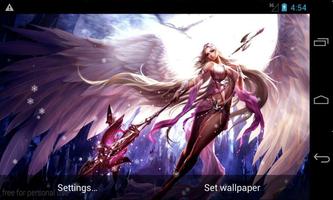 Fantasy Girls LiveWallpaper تصوير الشاشة 1