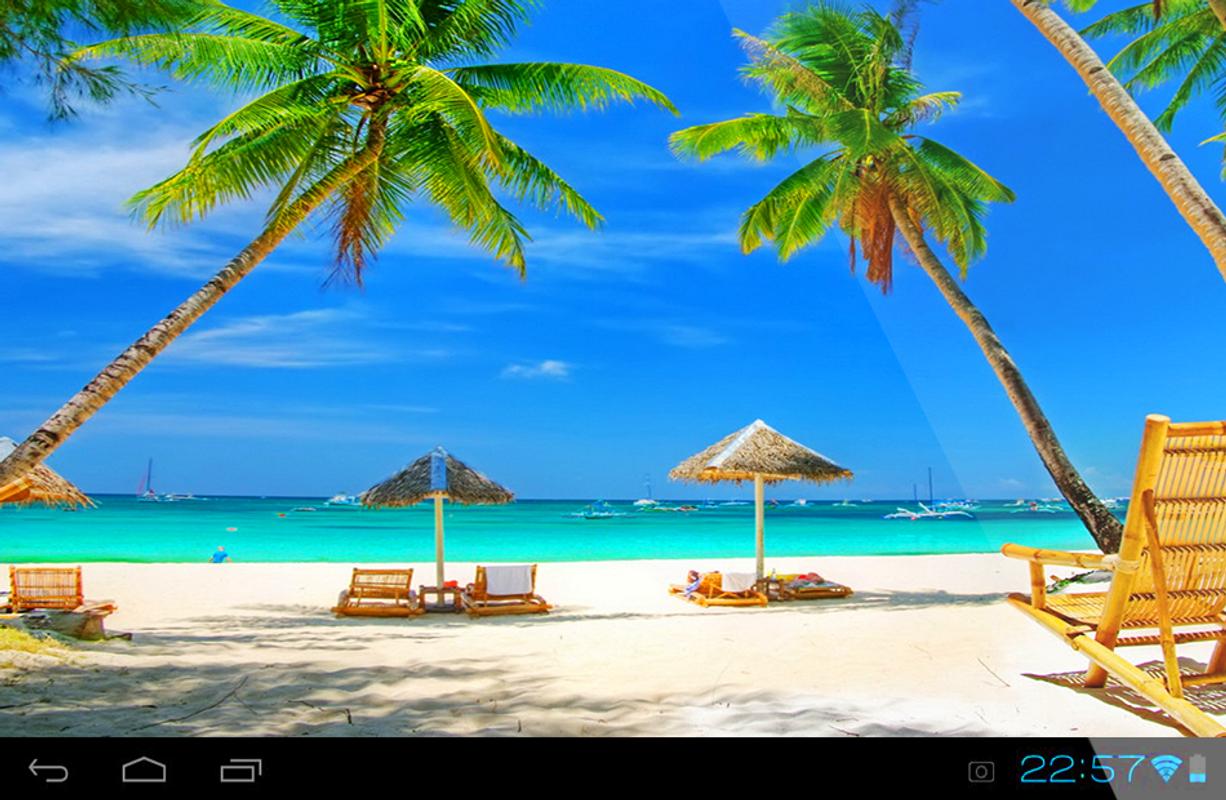 Beach Live Wallpaper for Android - APK Download