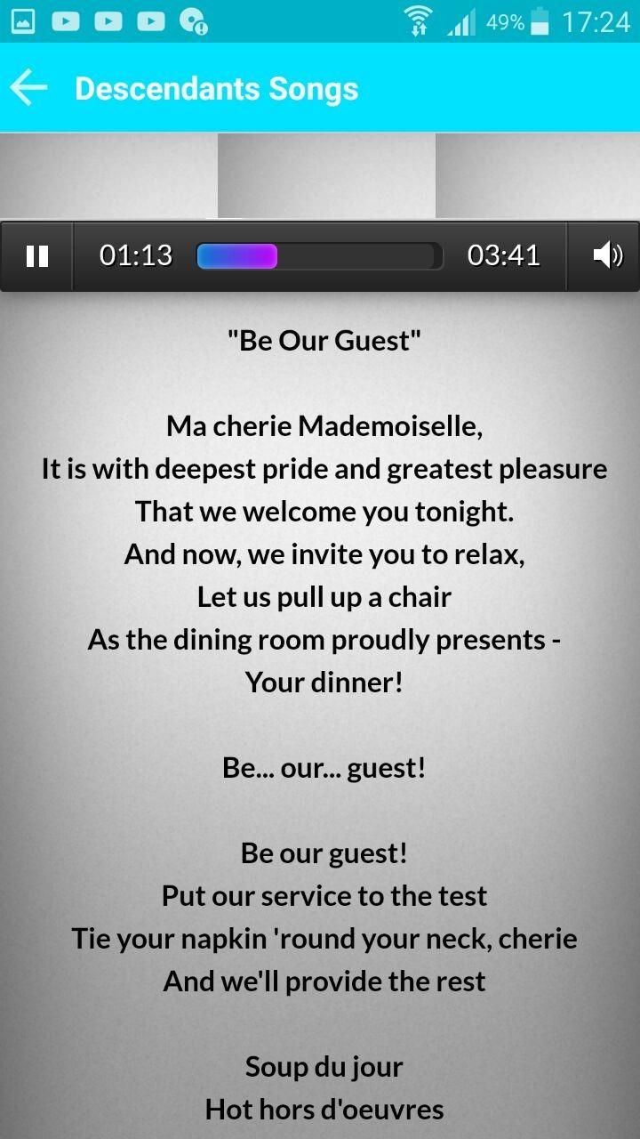 All Songs Descendants 2 Music 18 Apk 3 0 Download For Android Download All Songs Descendants 2 Music 18 Apk Latest Version Apkfab Com