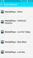 All Songs Of Mattybraps تصوير الشاشة 1