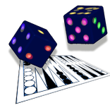 Backgammon Dice 2