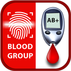 Blood Group Scanner Prank أيقونة