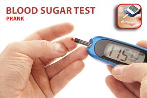 Blood Sugar Test Prank Poster
