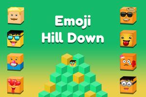 Emoji Hill Down poster