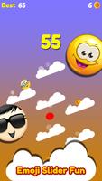 Emoji Sliding Fun poster
