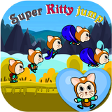 Super Kitty Jump icône