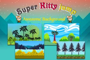 Super Kitty Jump Affiche