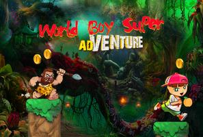 Super Boy World Adventure पोस्टर