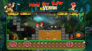 Super Boy World Adventure capture d'écran 3