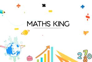 Maths King - Math Games Affiche