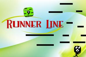 Poster Runner Line