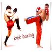 Apprenez le kickboxing et les mouvements.