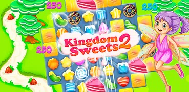 Kingdom of Sweets 2: Match-3