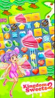 Kingdom of Sweets 2: Match-3 पोस्टर