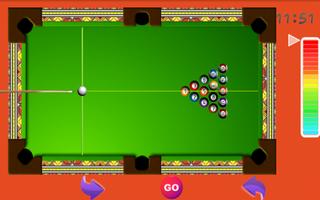 2 Schermata Piscina Snooker gioco