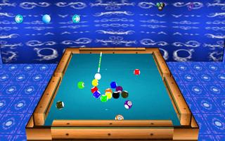 3D Pool Billiards پوسٹر