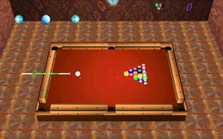 Billard 3D capture d'écran 1