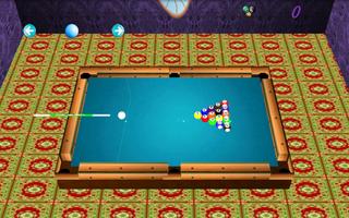 برنامه‌نما 3D Pool Billiards عکس از صفحه