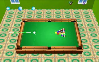 برنامه‌نما 3D Pool Billiards عکس از صفحه