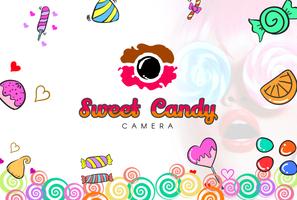 Candy Selfie Camera plakat