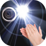 Flashlight on Clap biểu tượng