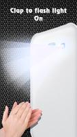 Flashlight on Clap ảnh chụp màn hình 1